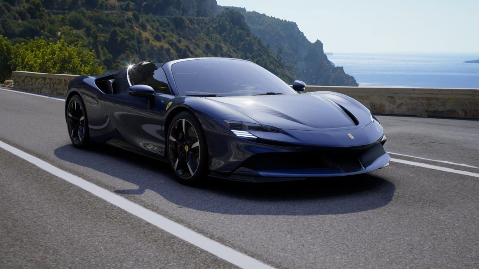 Феррари sf90 spider