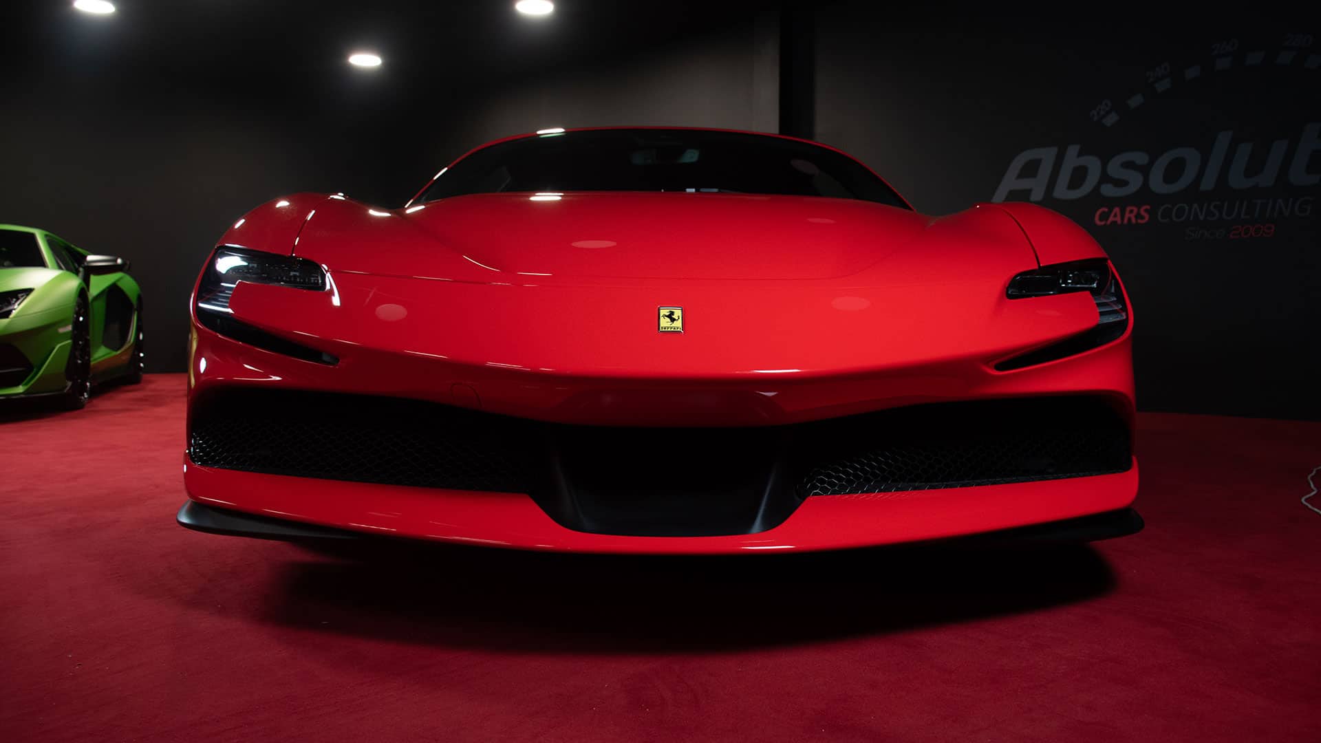 ferrari sf90