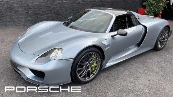 porsche 918 spyder