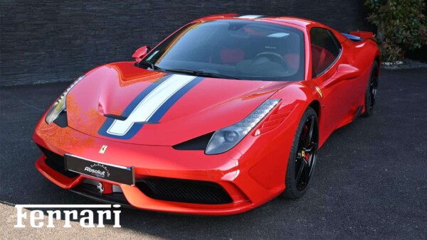 Ferarri 458 Speciale Aperta