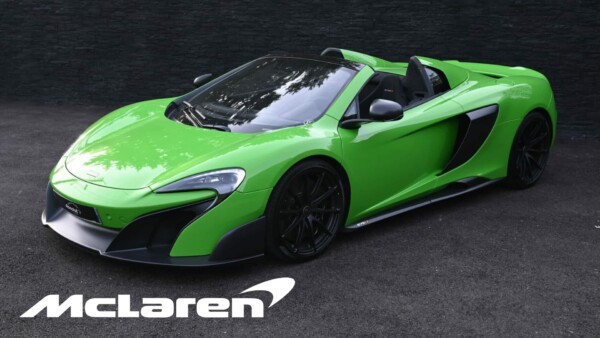 McLaren 675 LT spider