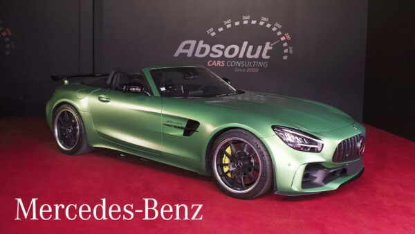 Mercedes AMG GT-R Roadster