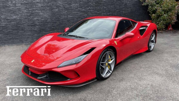 Ferrari F8 Tributo