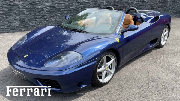 Ferrari 360 Spider BVM6