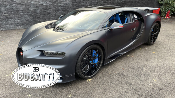 Bugatti Chiron 110 ans