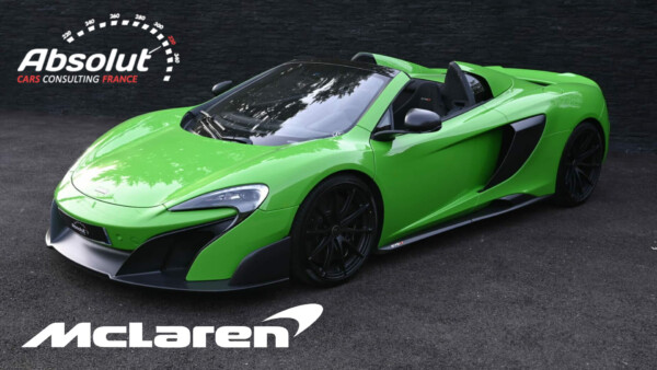 McLaren 675 LT Spider