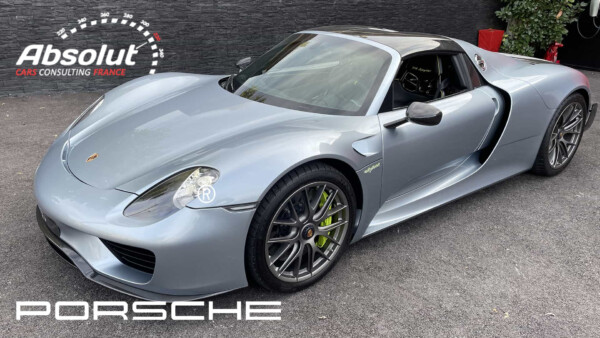 Porsche 918 Spyder