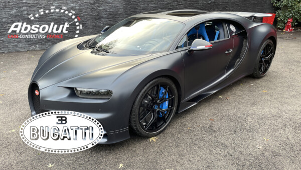 Bugatti Chiron 110 ans