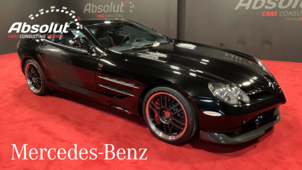 Mercedes SLR 722