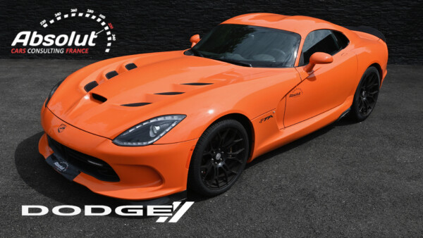 Dodge Viper SRT "TA"