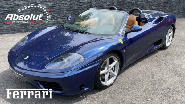 Ferrari 360 Spider BVM 6