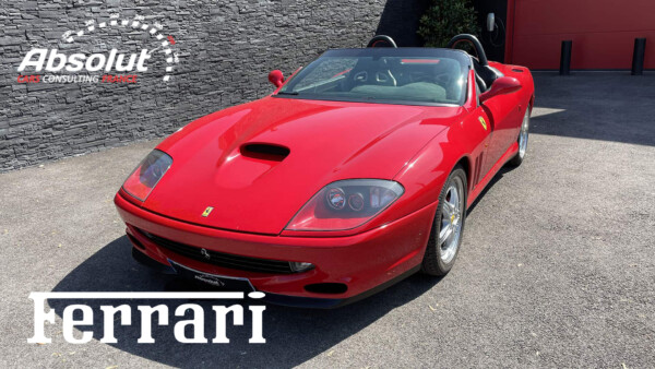 Ferrari 550 Barchetta