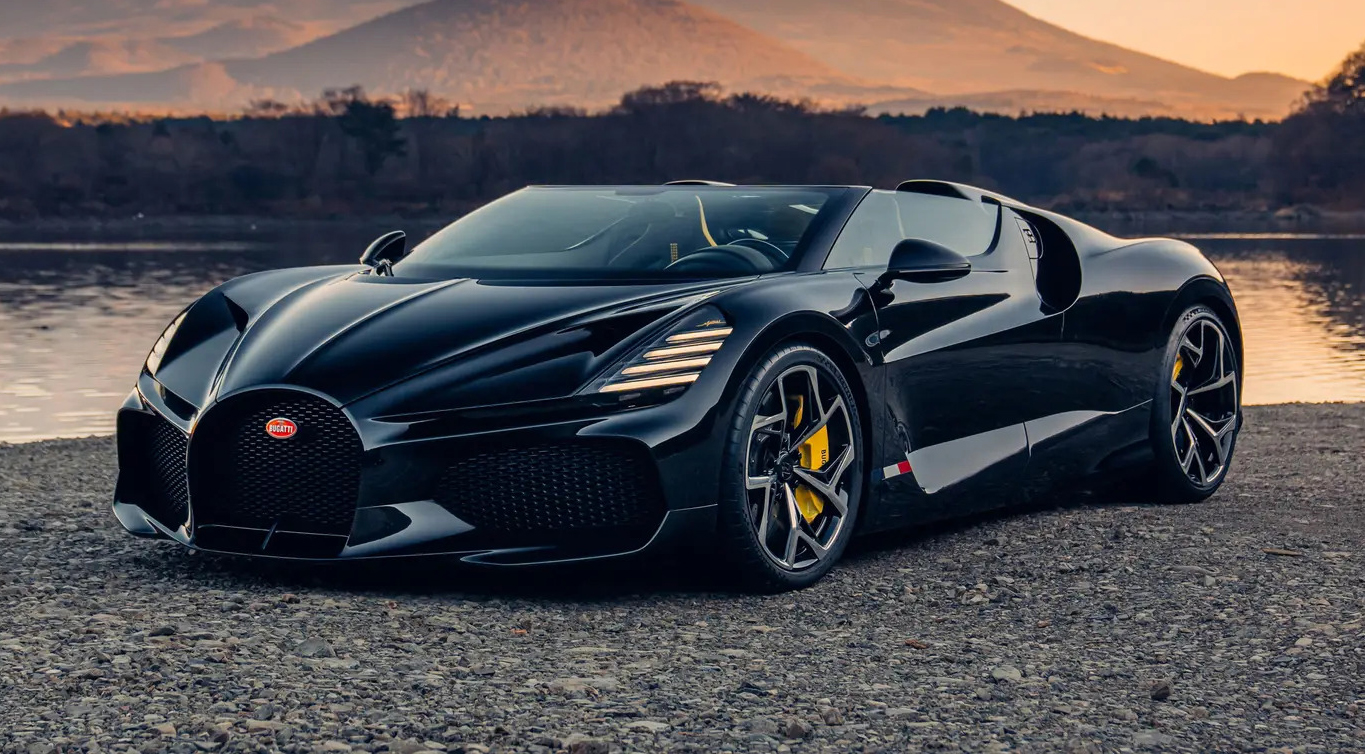New Bugatti Mistral